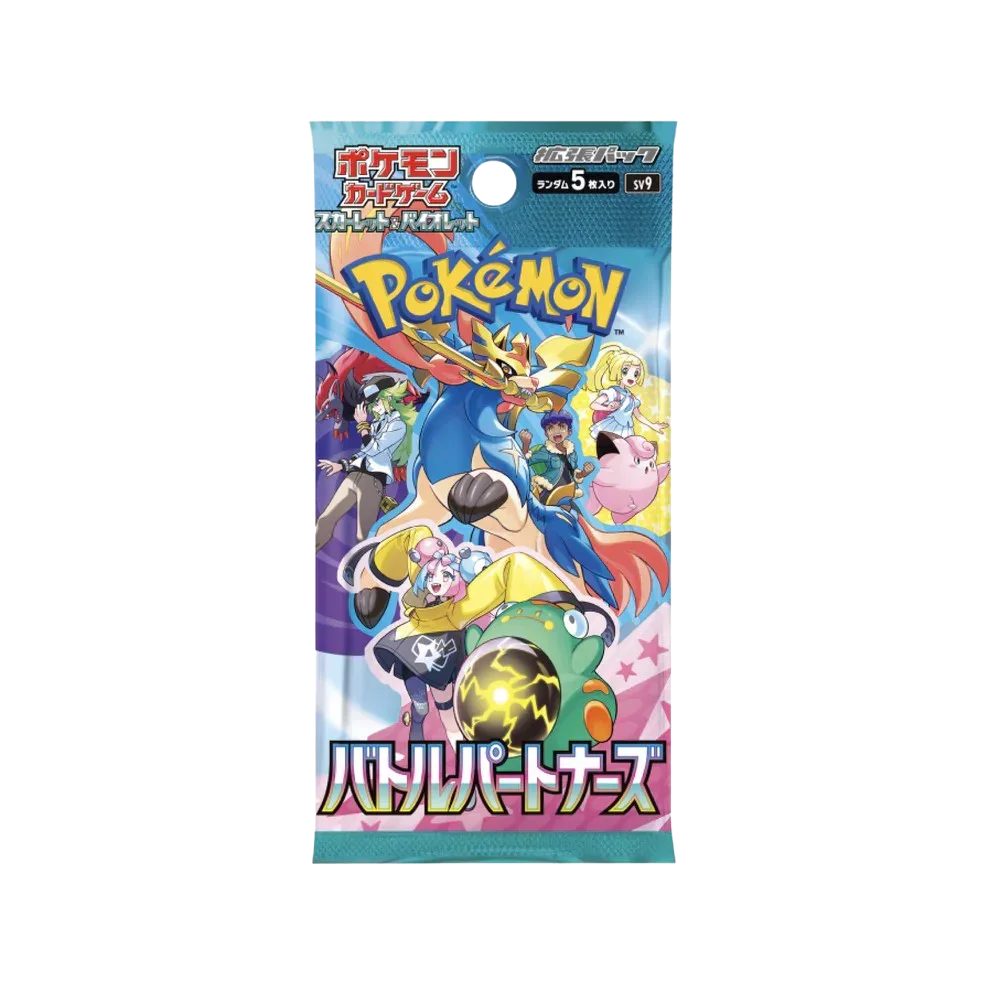 Pokemon TCG - Scarlet & Violet - Battle Partners (sv9) - Booster Box (Japanese)