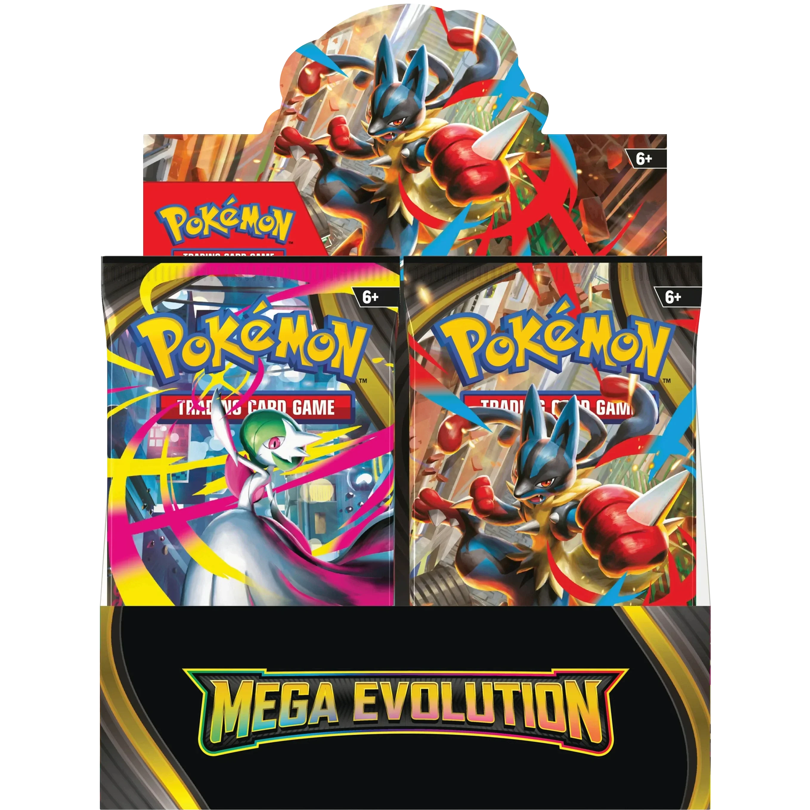 Pokemon TCG - Mega Evolution - Base Set - Booster Box (36 Packs)
