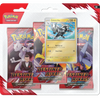Pokemon TCG - Scarlet & Violet - Destined Rivals - 3-Pack Blister (Zebstrika)