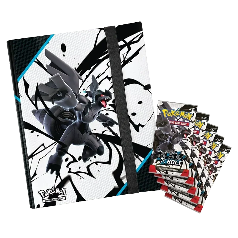 Pokemon TCG - Scarlet & Violet - Black Bolt - Binder Collection (Zekrom)