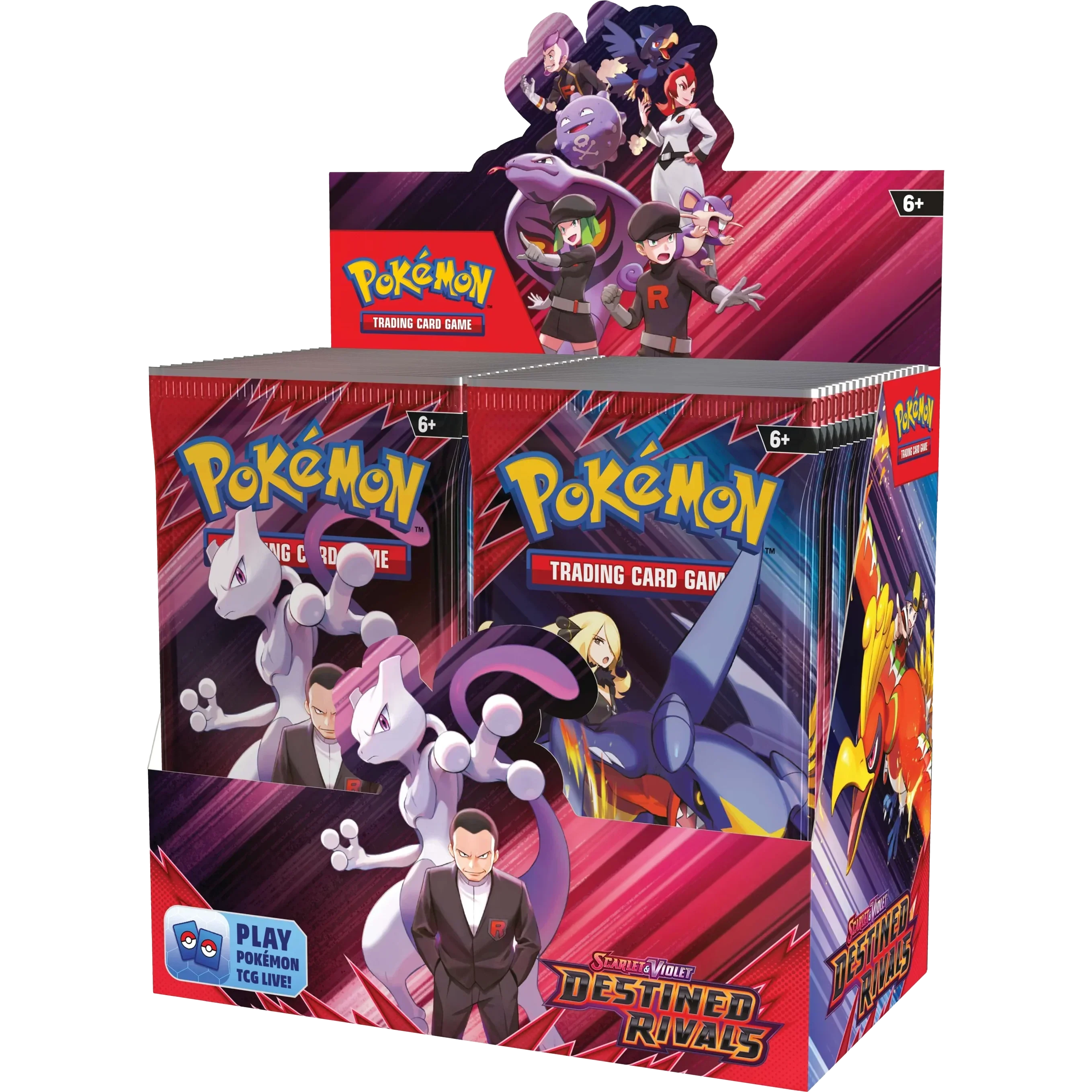 Pokemon TCG - Scarlet & Violet - Destined Rivals - Booster Box (36 Packs)