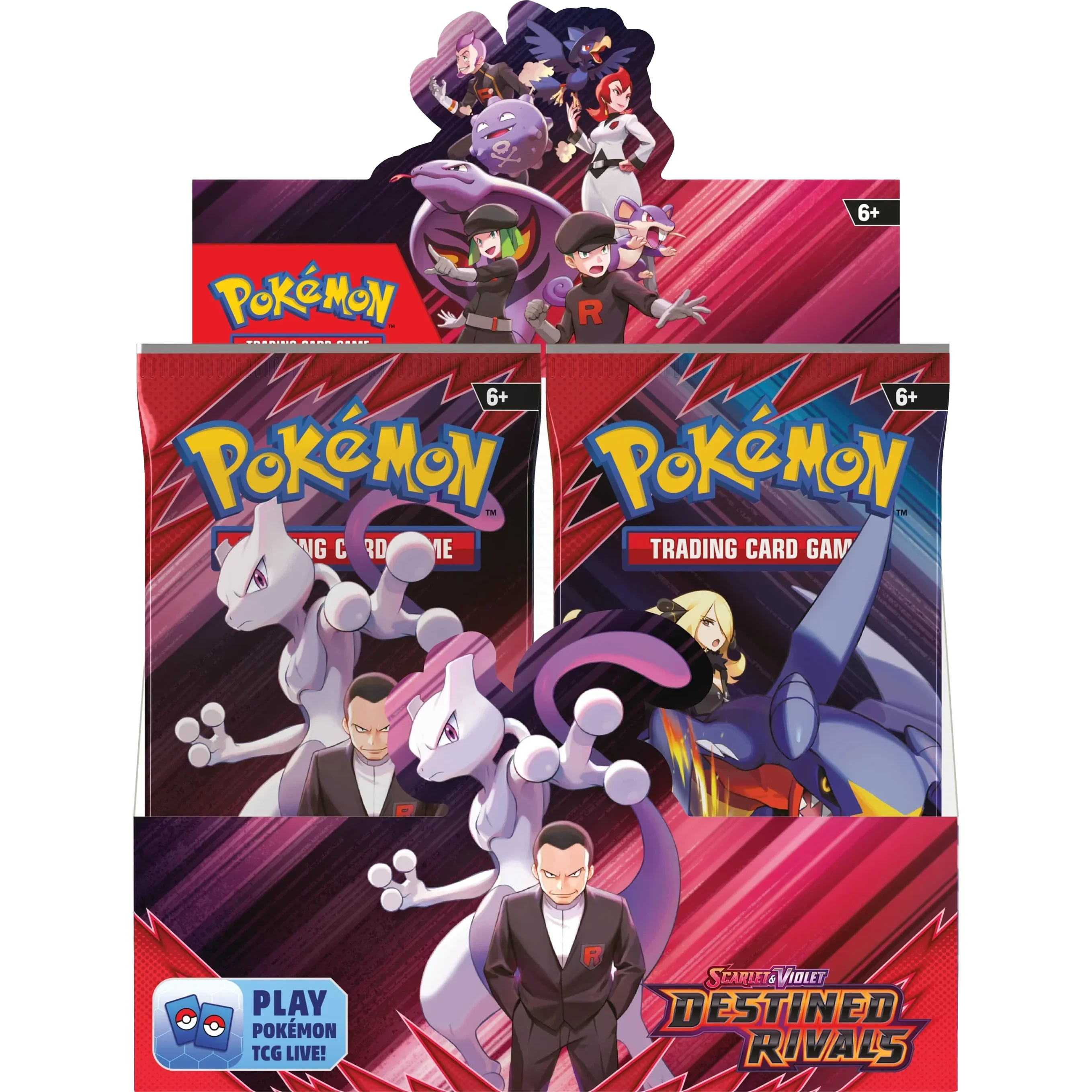 Pokemon TCG - Scarlet & Violet - Destined Rivals - Booster Box (36 Packs)