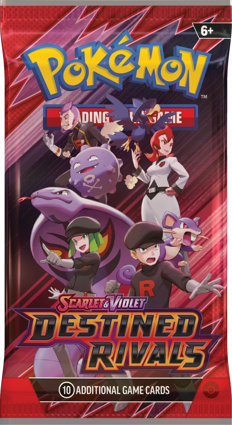 Pokemon TCG - Scarlet & Violet - Destined Rivals - Booster Pack