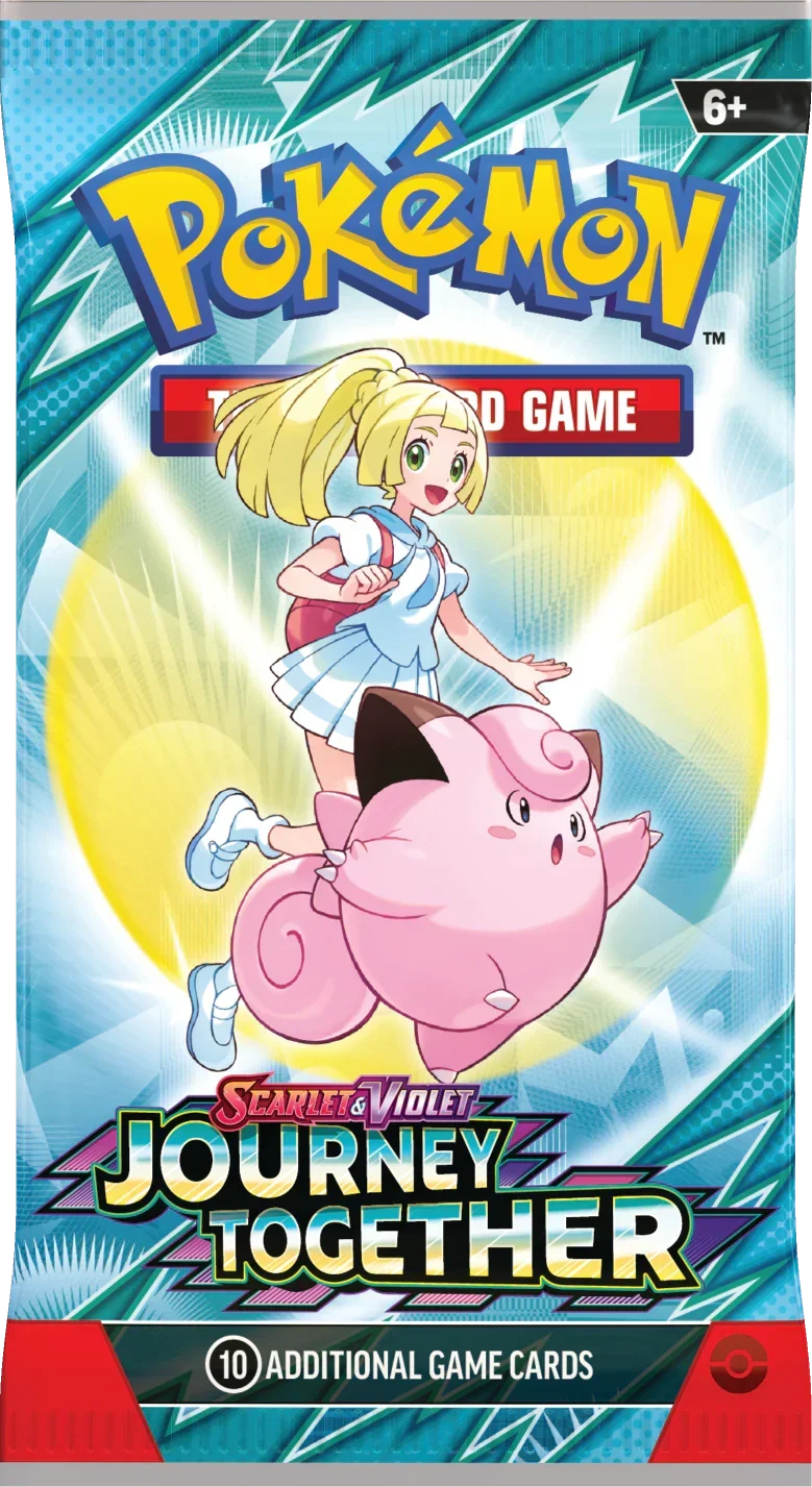 Pokemon TCG - Scarlet & Violet - Journey Together - Booster Box (36 Packs)