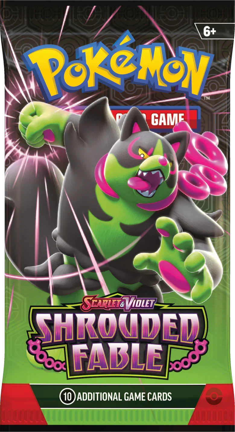 Pokemon TCG - Scarlet & Violet - Shrouded Fable - Booster Bundle