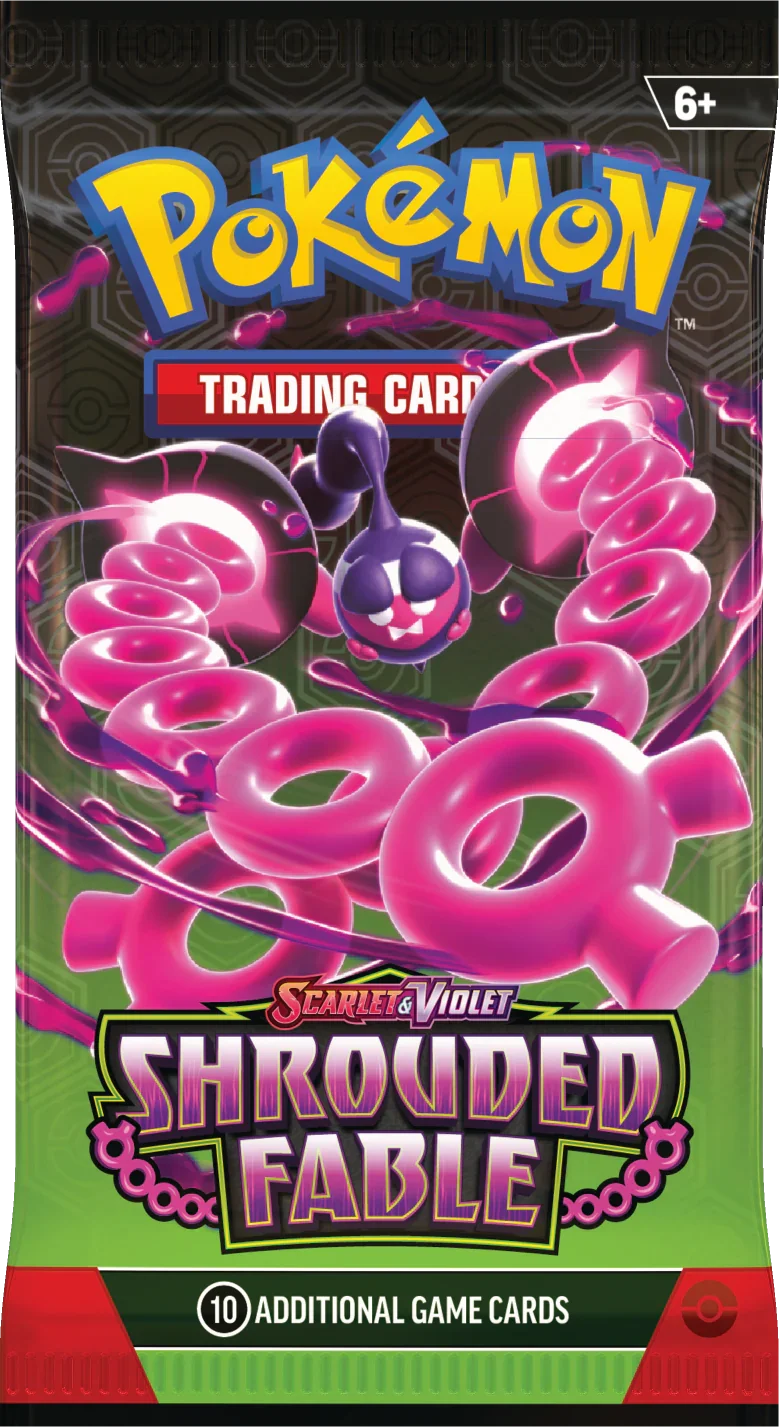 Pokemon TCG - Scarlet & Violet - Shrouded Fable - Booster Bundle