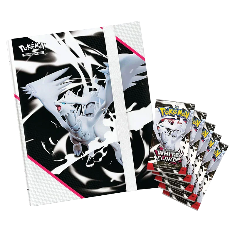 Pokemon TCG - Scarlet & Violet - White Flare - Binder Collection (Reshiram)