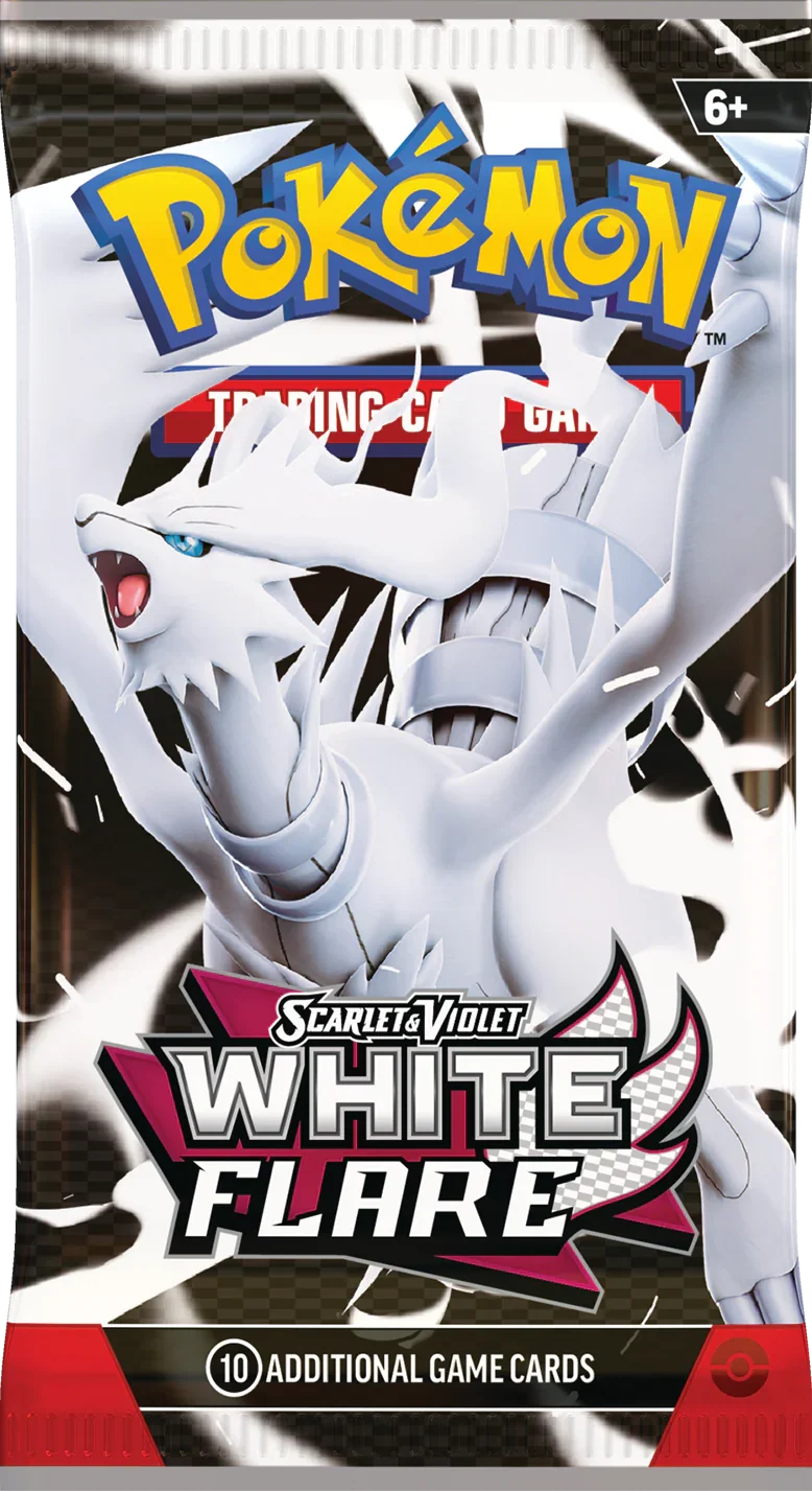 Pokemon TCG - Scarlet & Violet - White Flare - Binder Collection (Reshiram)