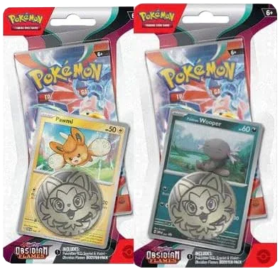 Pokemon TCG - Scarlet & Violet - Obsidian Flames - Checklane Blister Pack