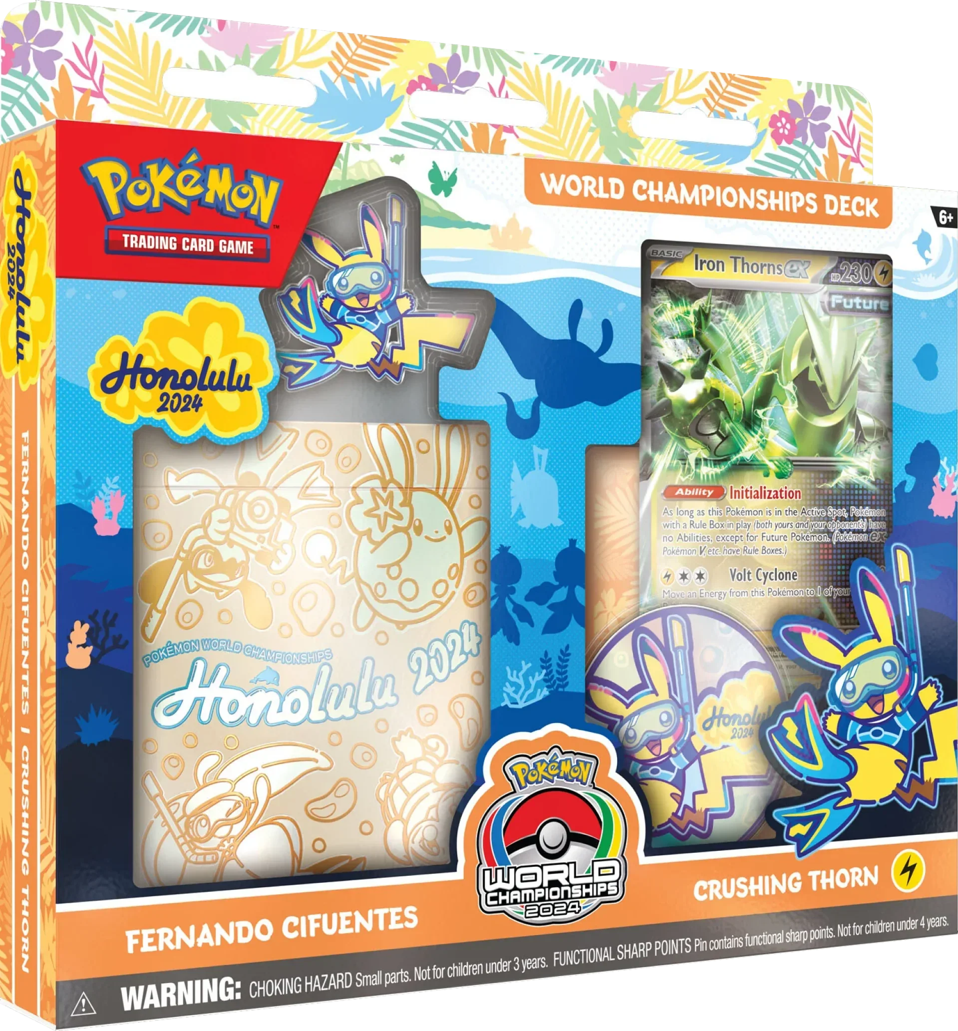 Pokemon TCG - 2024 World Championships Decks