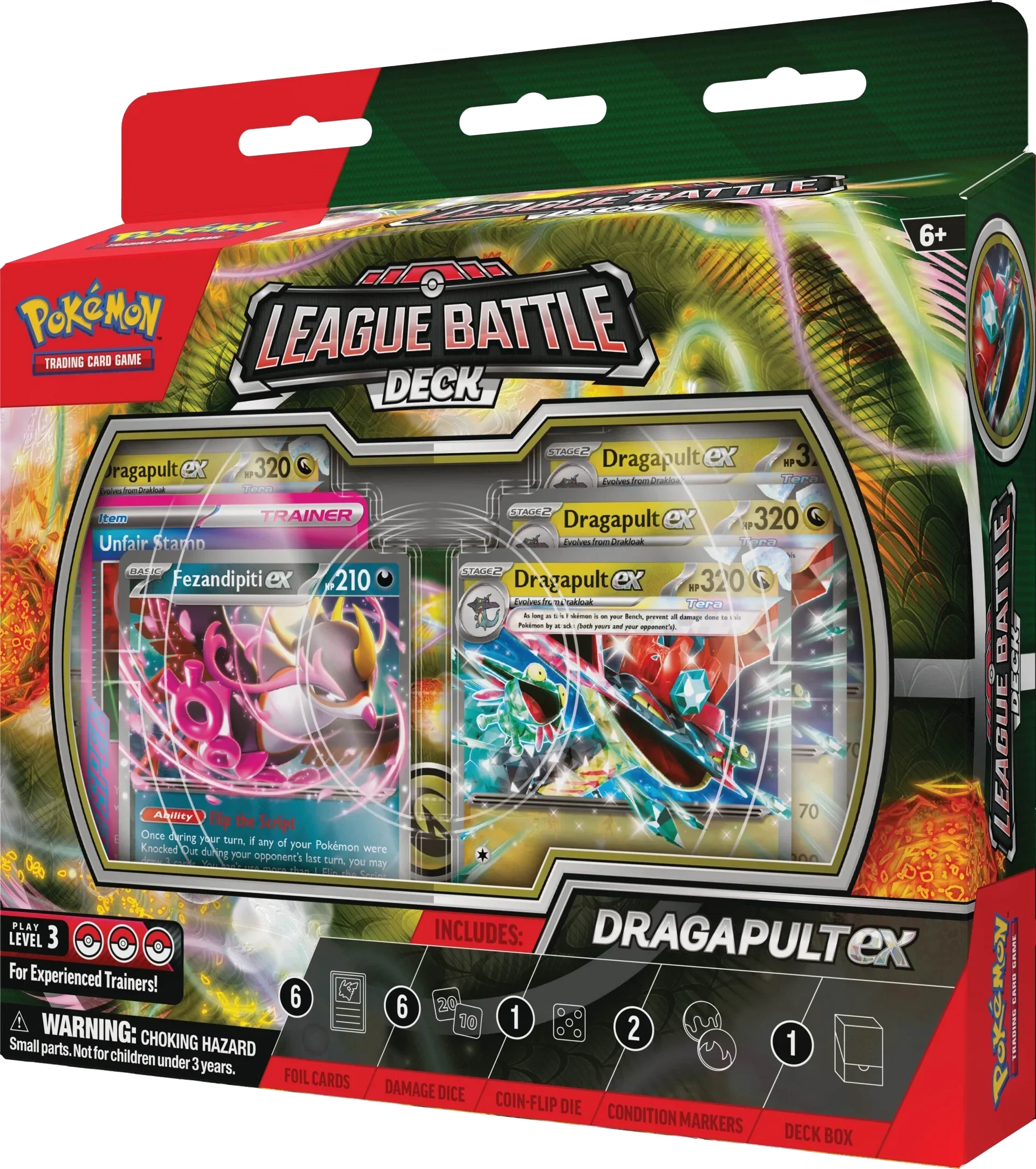 Pokemon TCG - Scarlet & Violet - League Battle Decks - Dragapult ex