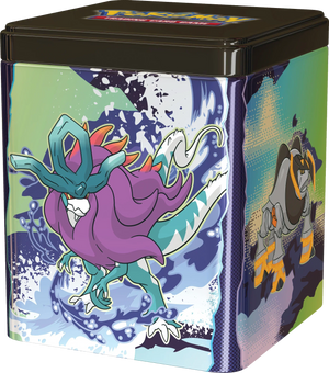Pokemon TCG - Scarlet & Violet - Stacking Tins (March 2025)