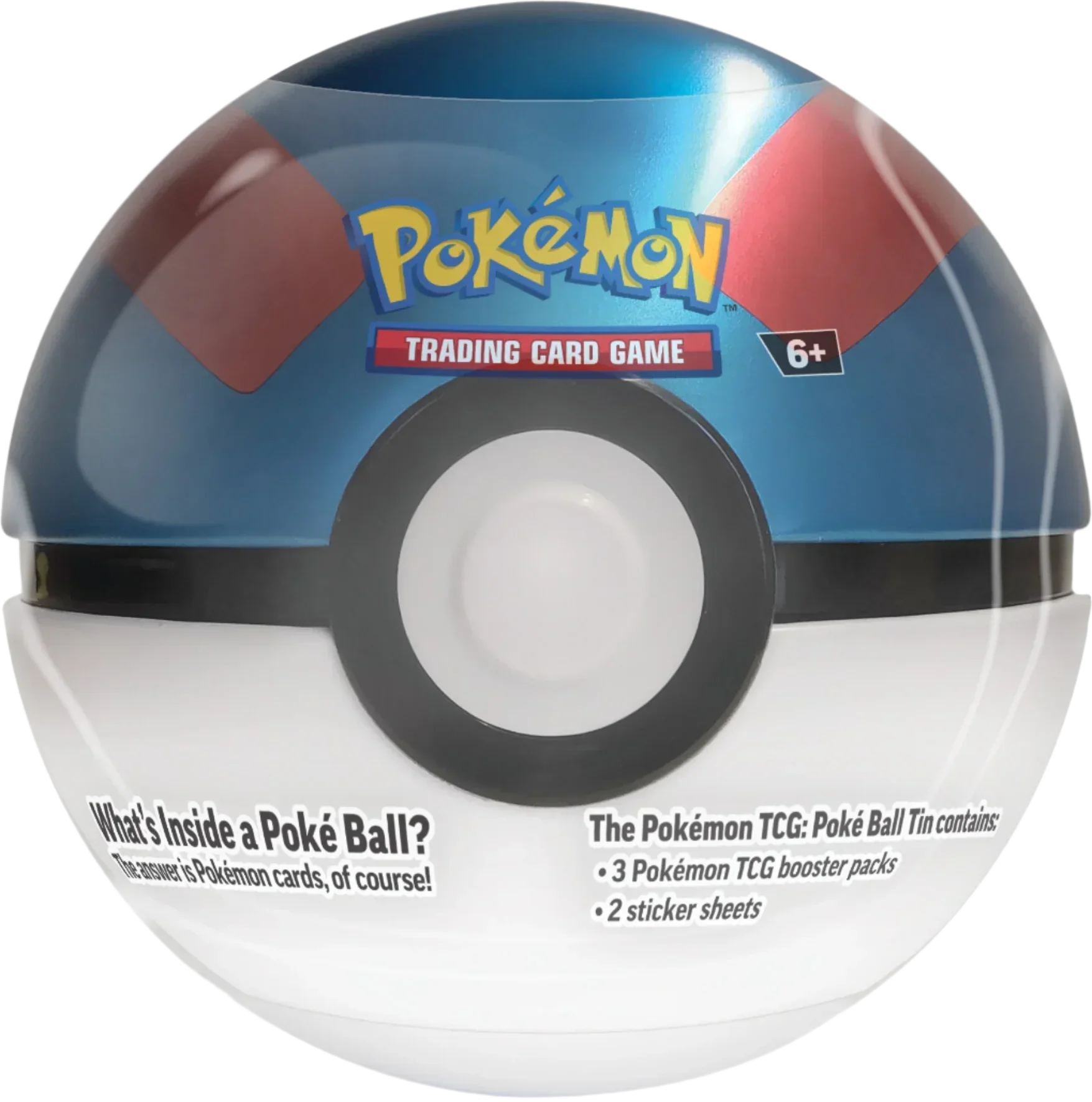 Pokemon TCG - Poke Ball Tin Series 10 (Fall 2024)