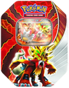 Pokemon TCG - Scarlet & Violet - Paradox Destinies Tin - Gouging Fire