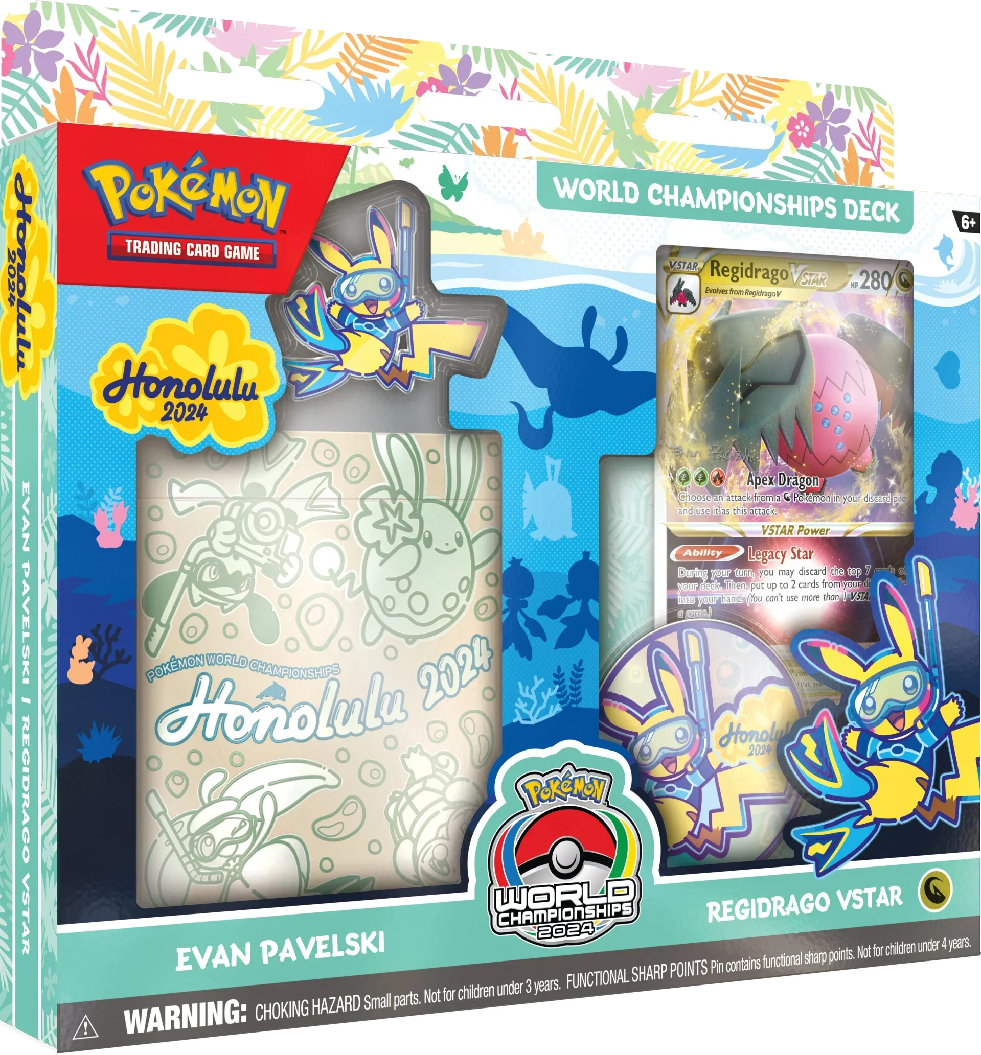 Pokemon TCG - 2024 World Championships Decks