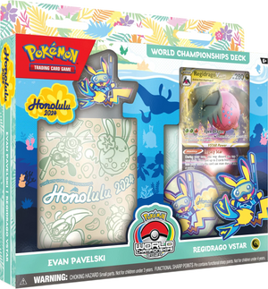 Pokemon TCG - 2024 World Championships Decks