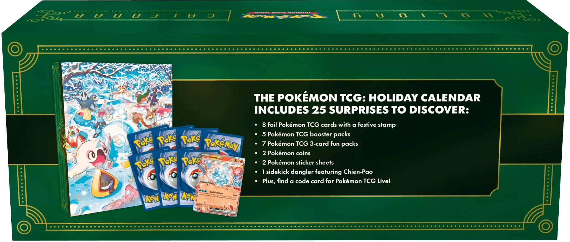 Pokemon TCG - Holiday Advent Calendar 2024