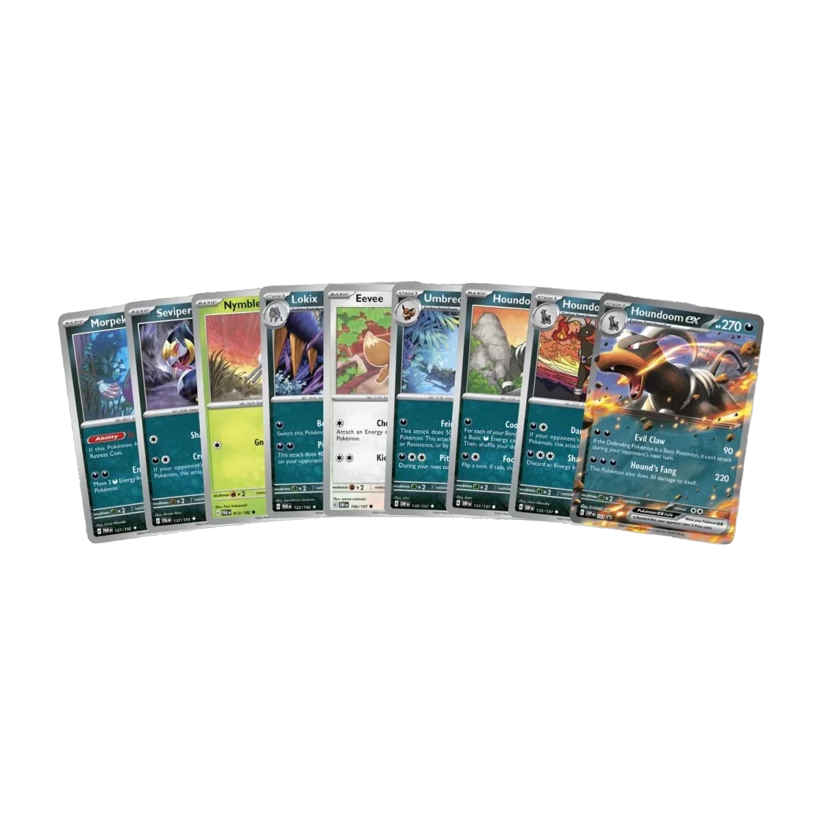 Pokemon TCG - Scarlet & Violet - Houndoom Ex Battle Deck