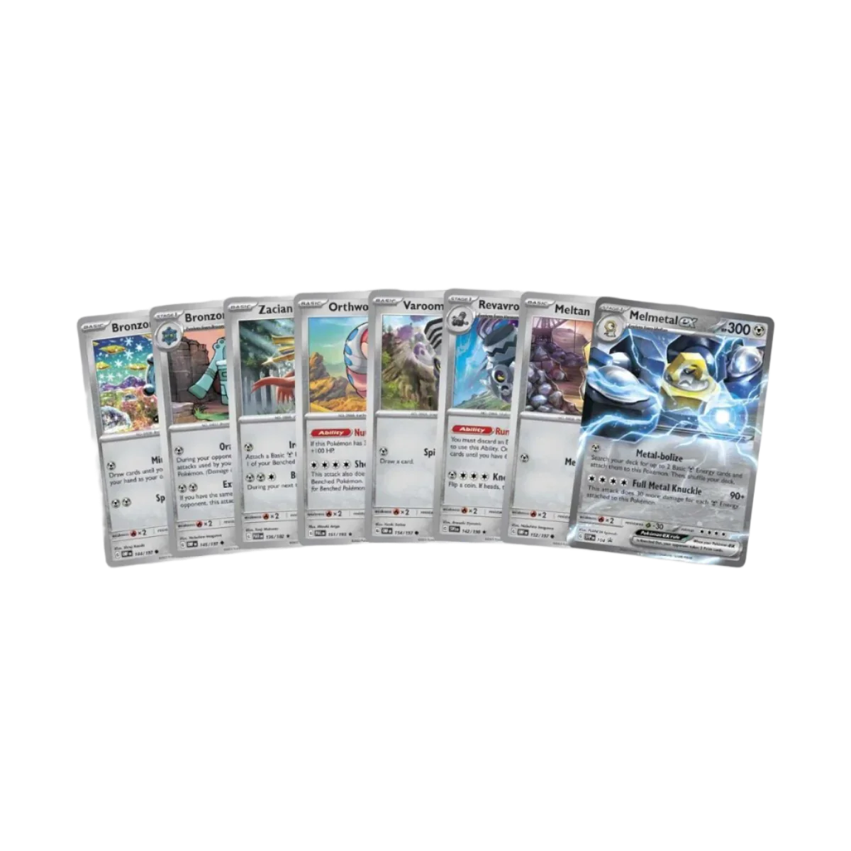 Pokemon TCG - Scarlet & Violet - Melmetal Ex Battle Deck