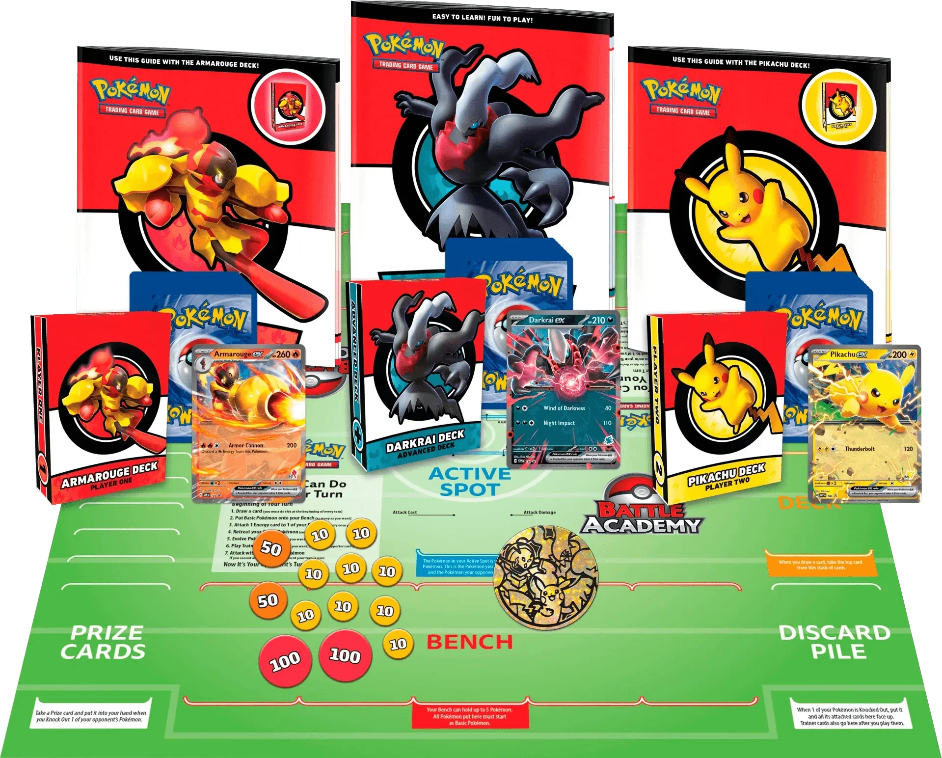 Pokemon TCG - Battle Academy (2024)