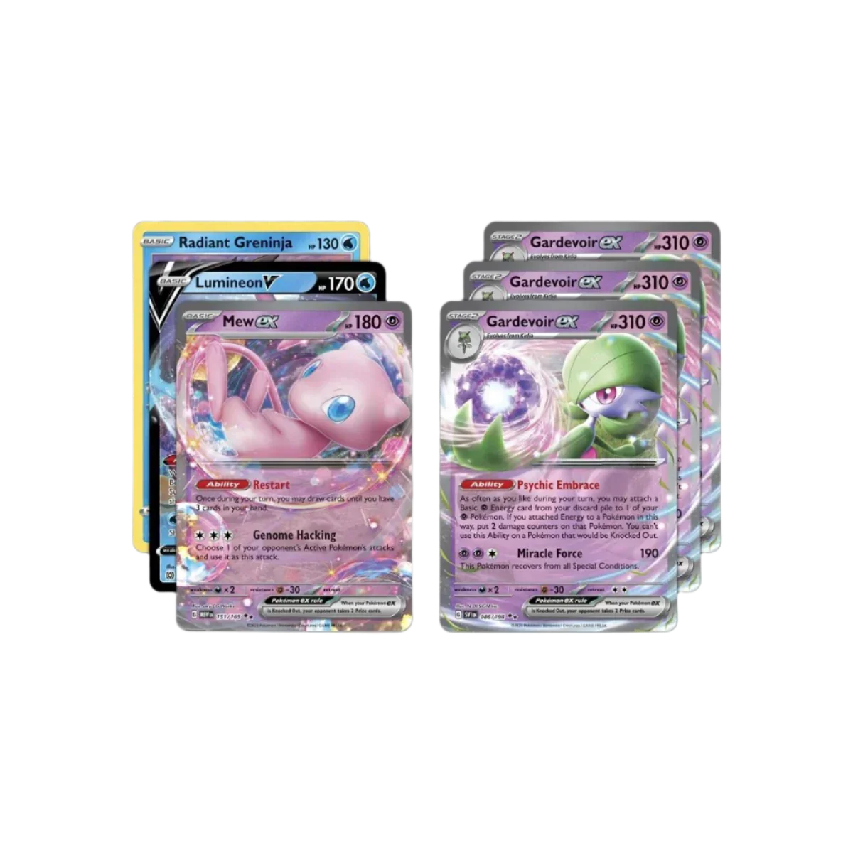 Pokemon TCG - Scarlet & Violet - Gardevoir Ex League Battle Deck