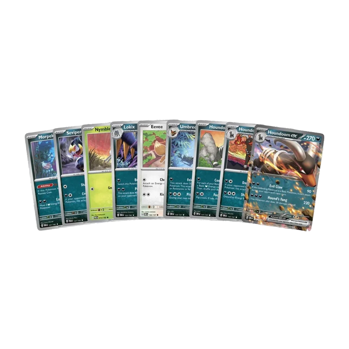Pokemon TCG - Scarlet & Violet - Houndoom Ex Battle Deck