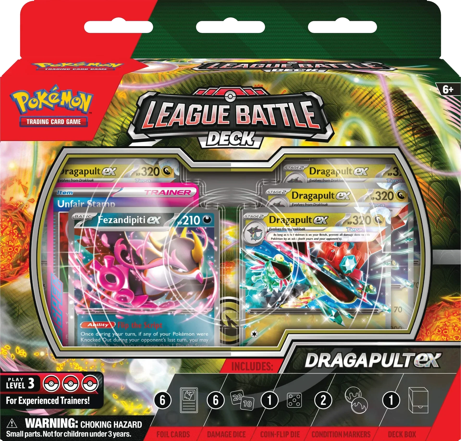 Pokemon TCG - Scarlet & Violet - League Battle Decks - Dragapult ex