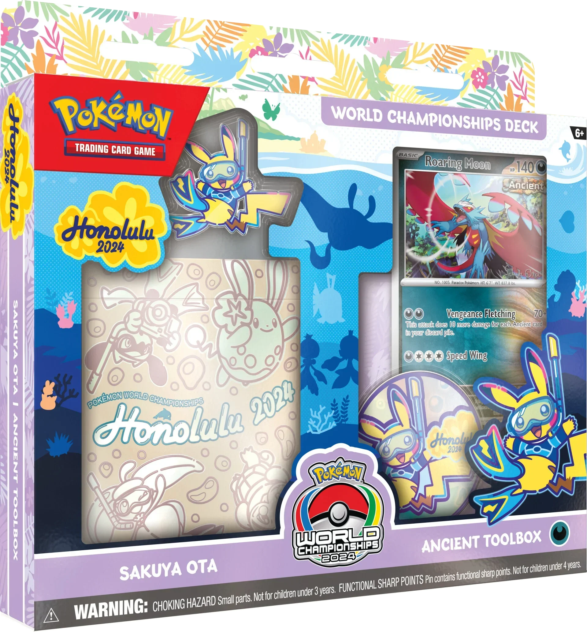 Pokemon TCG - 2024 World Championships Decks