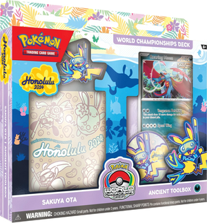 Pokemon TCG - 2024 World Championships Decks