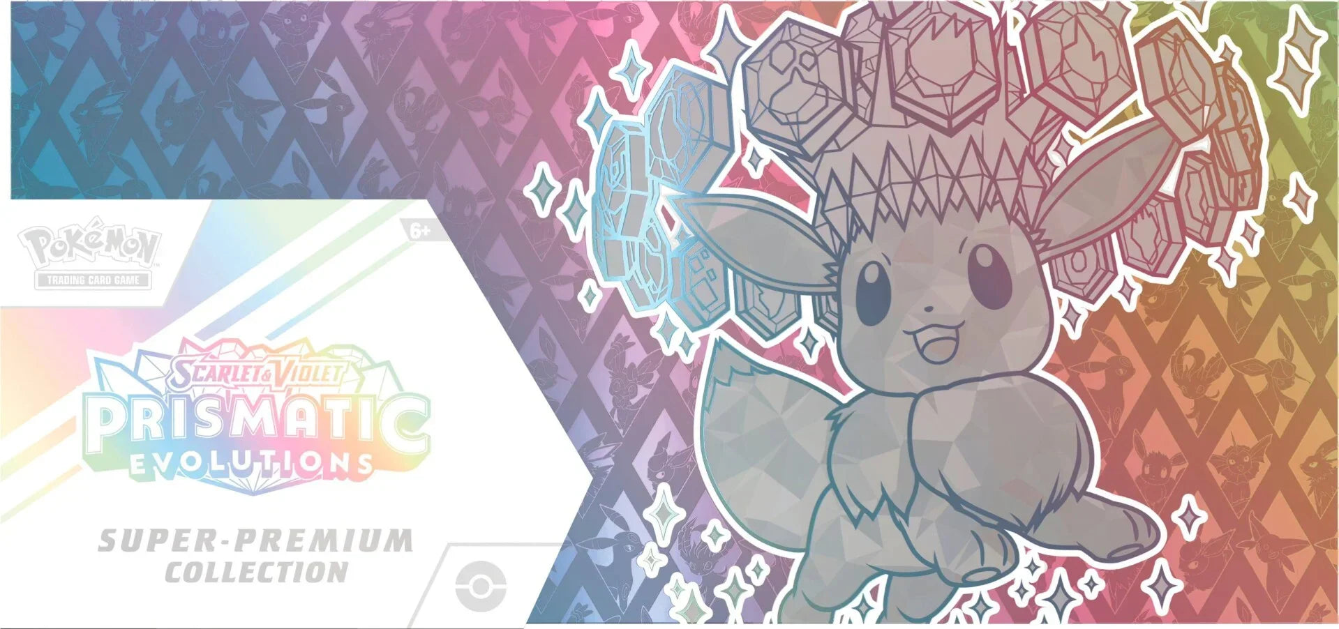 Pokemon TCG - Scarlet & Violet - Prismatic Evolutions - Super-Premium Collection