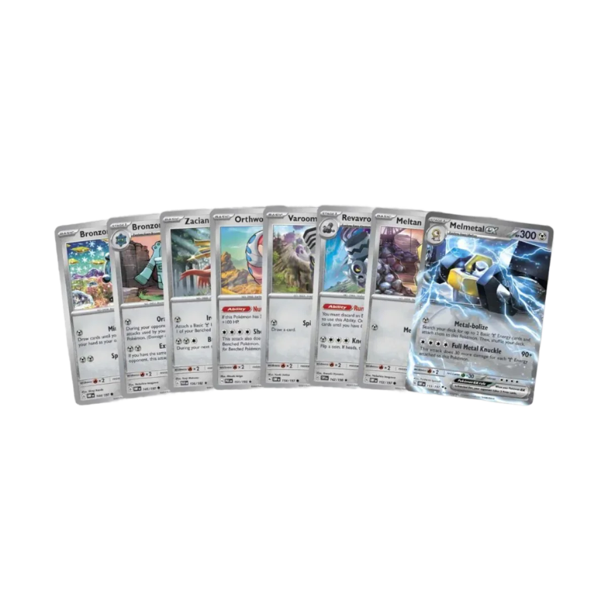 Pokemon TCG - Scarlet & Violet - Melmetal Ex Battle Deck