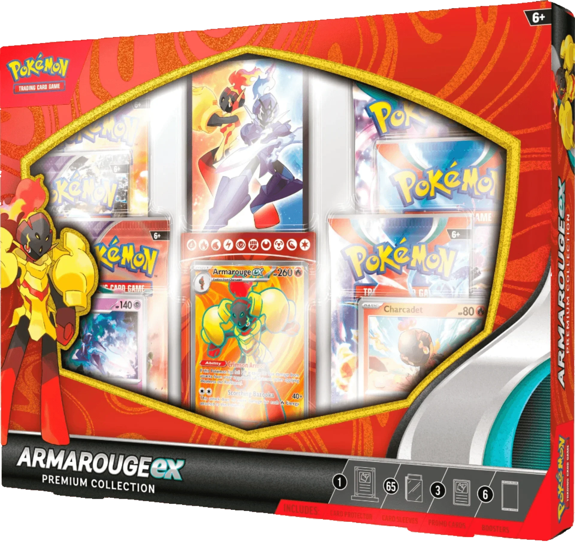 Pokemon TCG - Scarlet & Violet -  Armarouge Ex Premium Collection