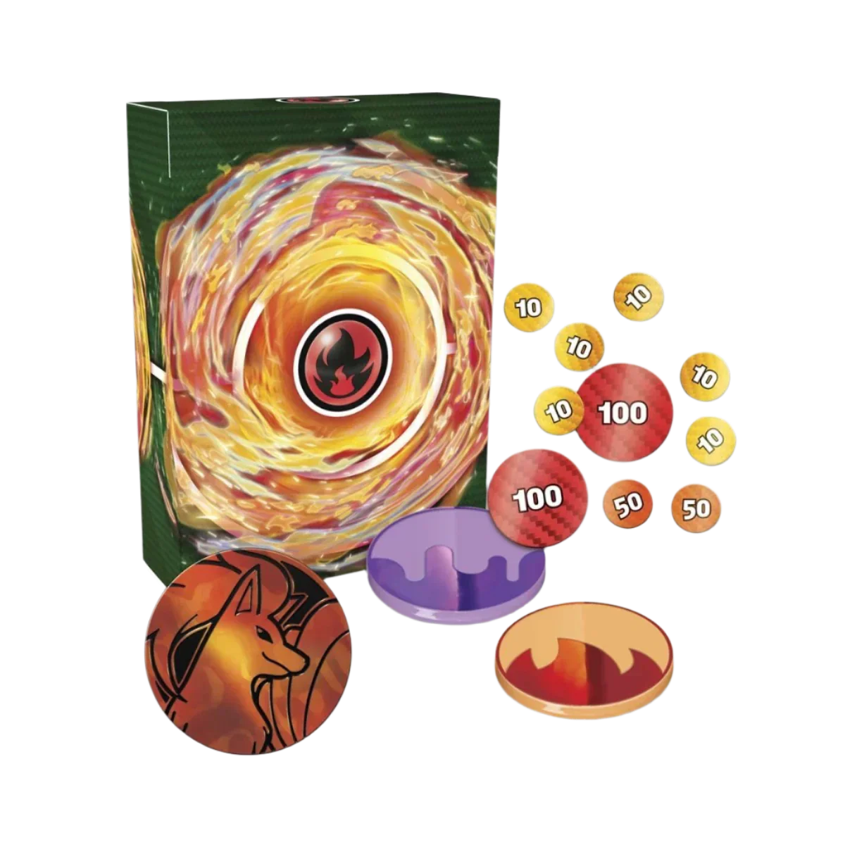 Pokemon TCG - Scarlet & Violet - Ninetales Ex Deluxe Battle Deck