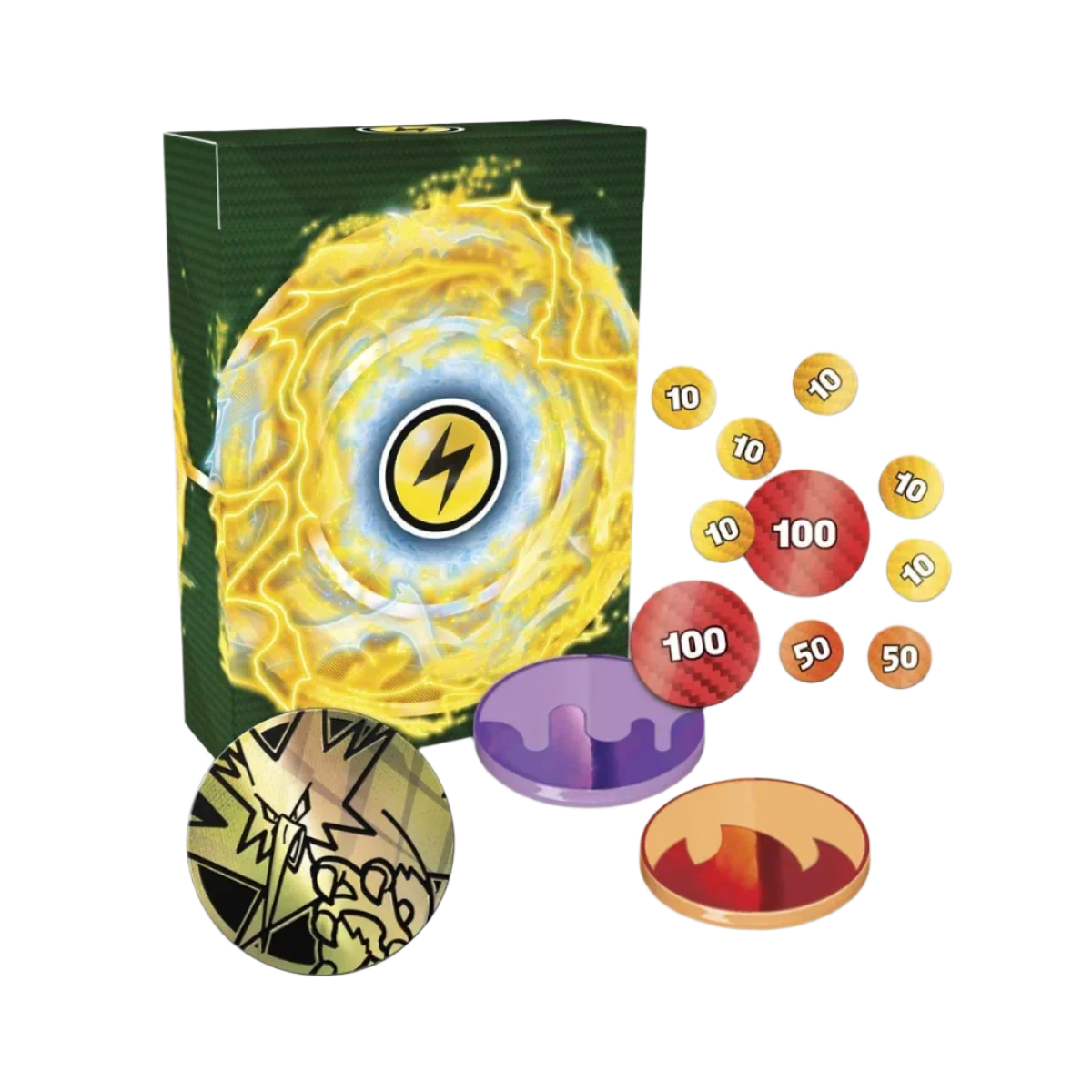 Pokemon TCG - Scarlet & Violet - Zapdos Ex Deluxe Battle Deck