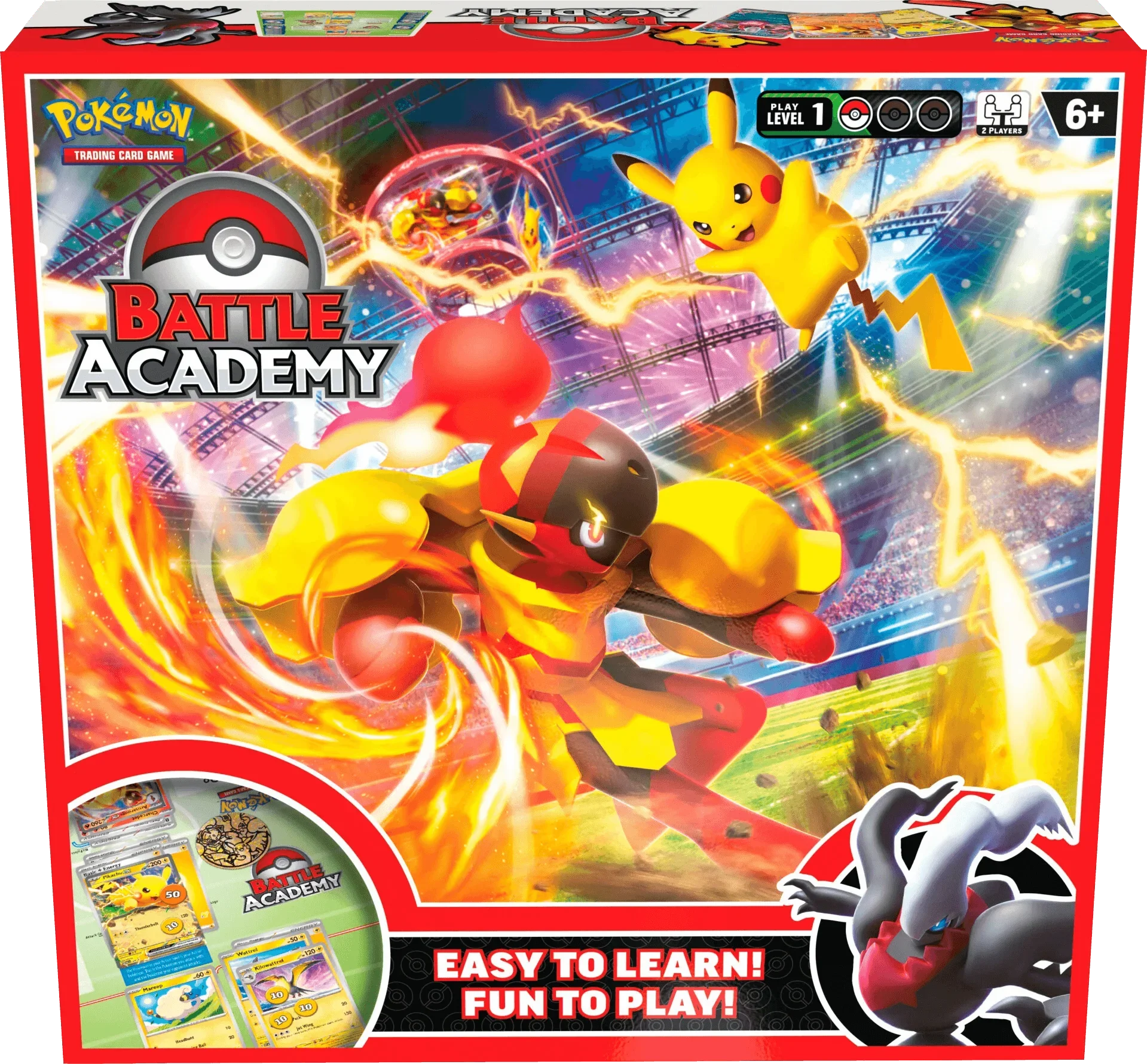 Pokemon TCG - Battle Academy (2024)