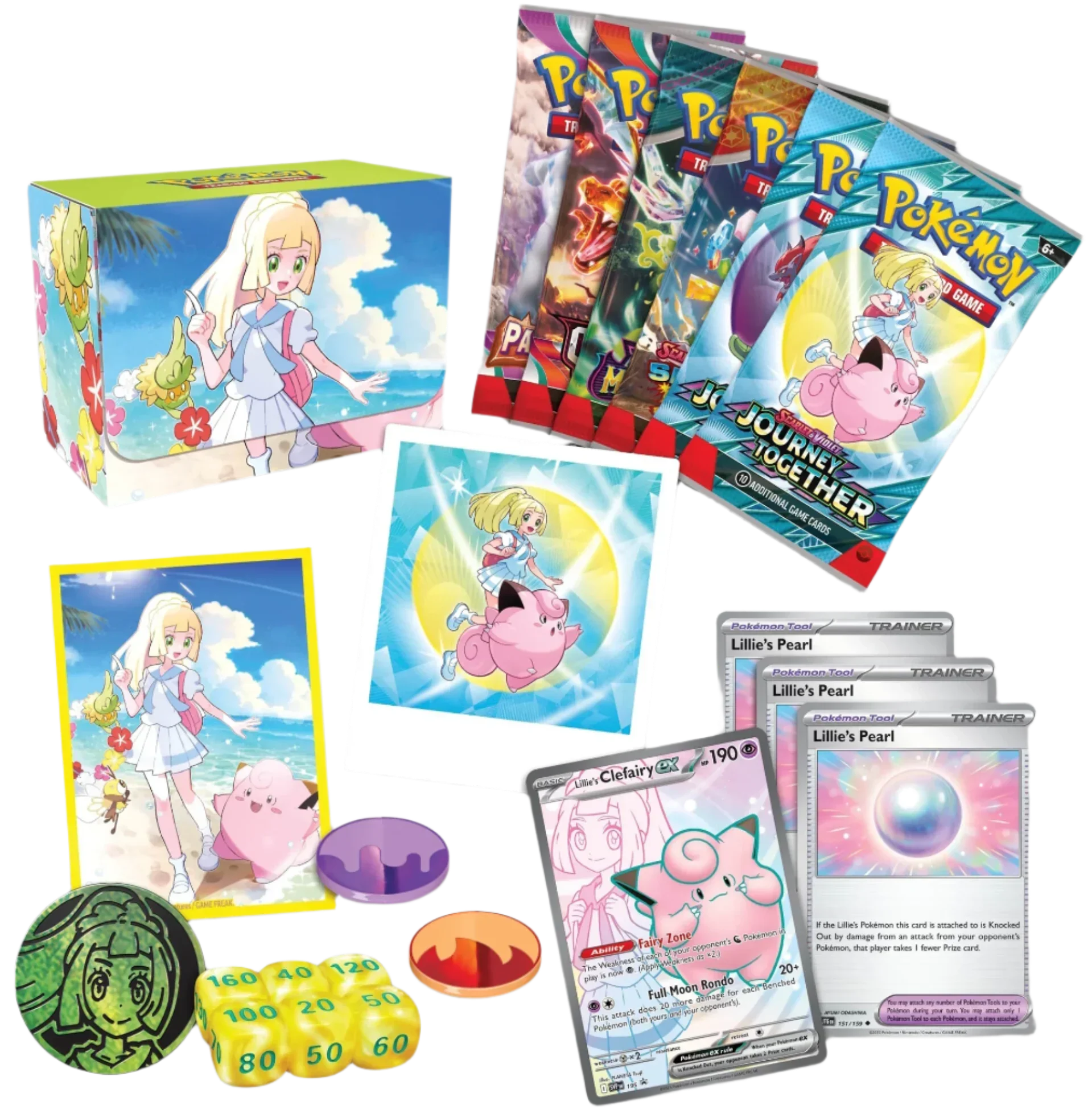 Pokemon TCG - Premium Tournament Collection Box - Lillie
