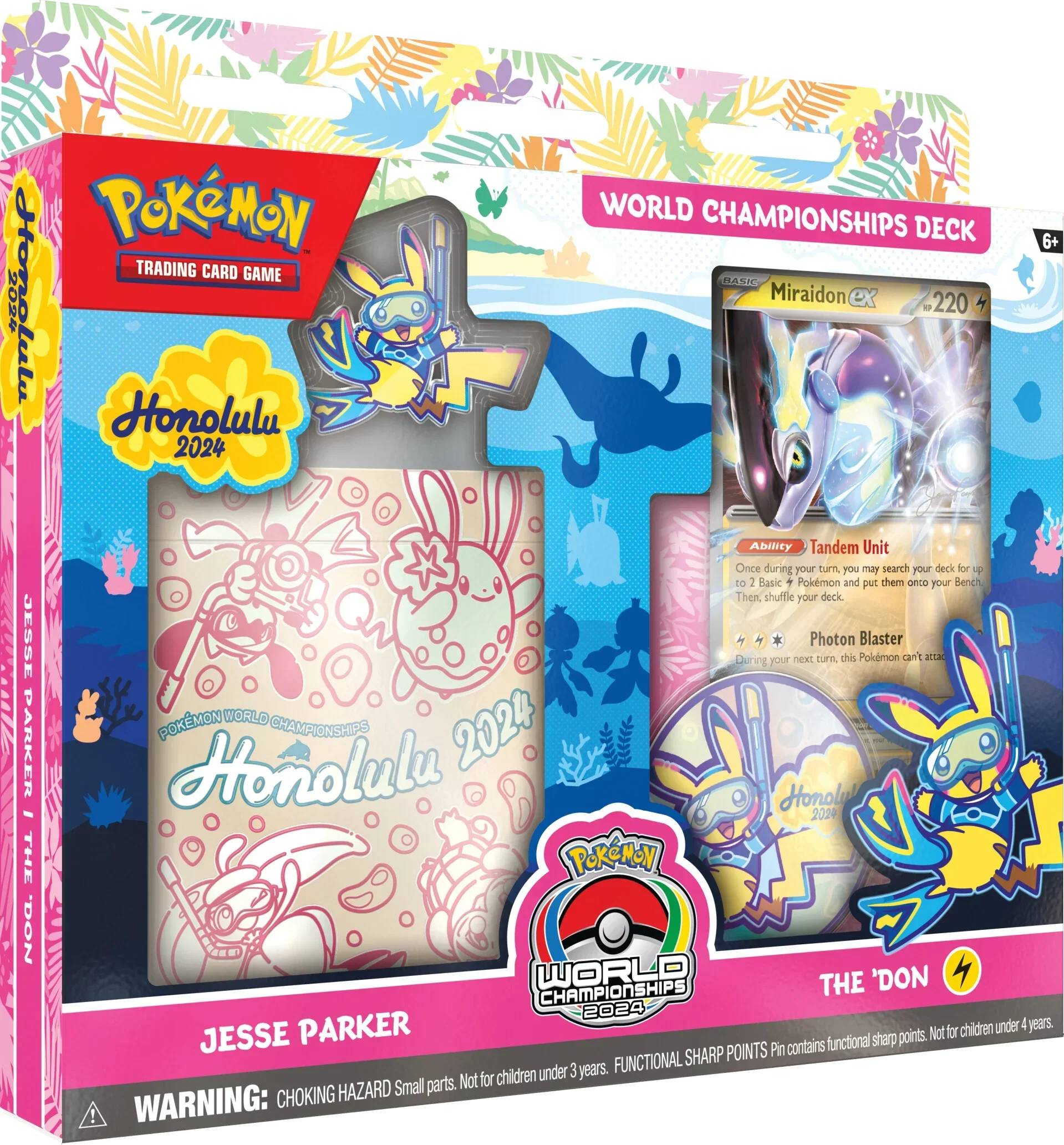 Pokemon TCG - 2024 World Championships Decks