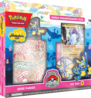 Pokemon TCG - 2024 World Championships Decks