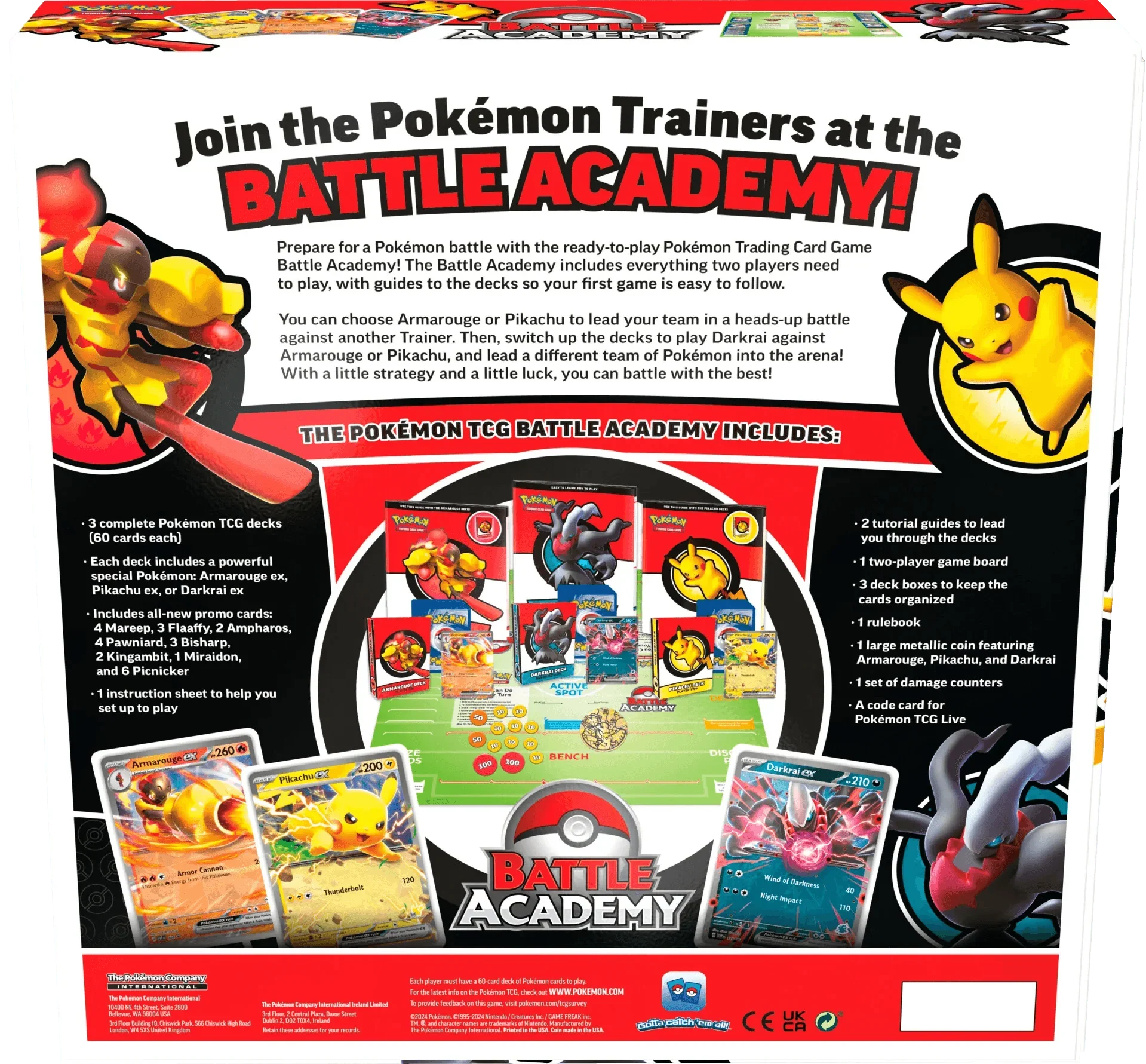 Pokemon TCG - Battle Academy (2024)