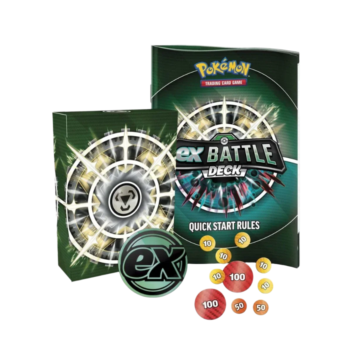 Pokemon TCG - Scarlet & Violet - Melmetal Ex Battle Deck
