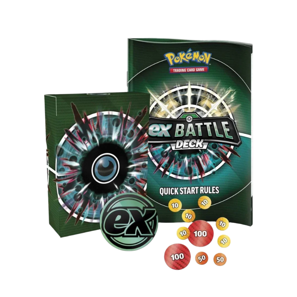 Pokemon TCG - Scarlet & Violet - Houndoom Ex Battle Deck
