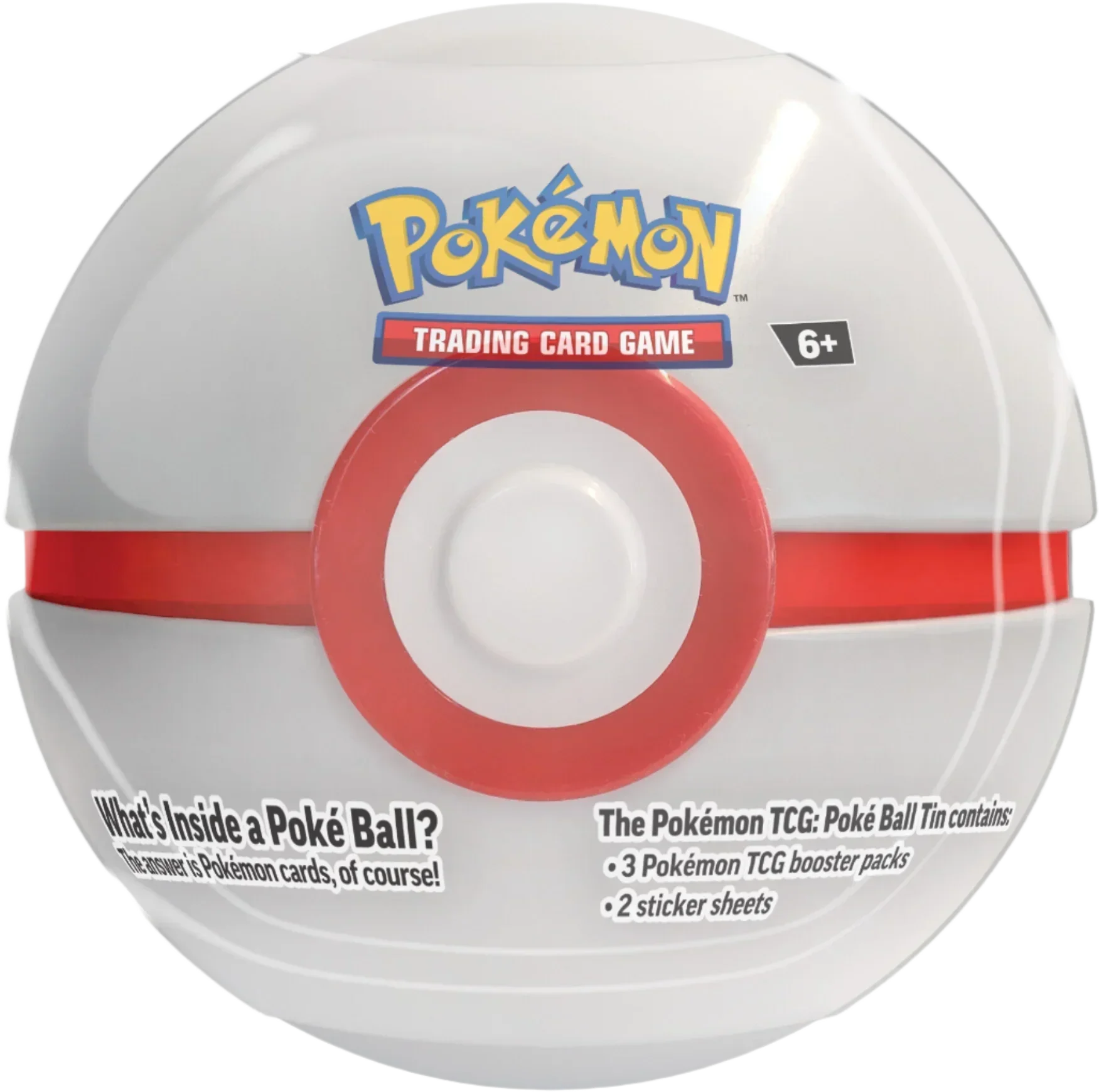 Pokemon TCG - Poke Ball Tin Series 10 (Fall 2024)