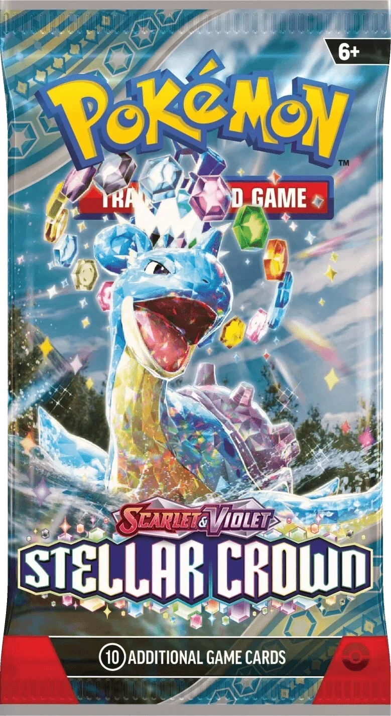 Pokemon TCG - Scarlet & Violet - Stellar Crown - Display Case (6x Booster Boxes)
