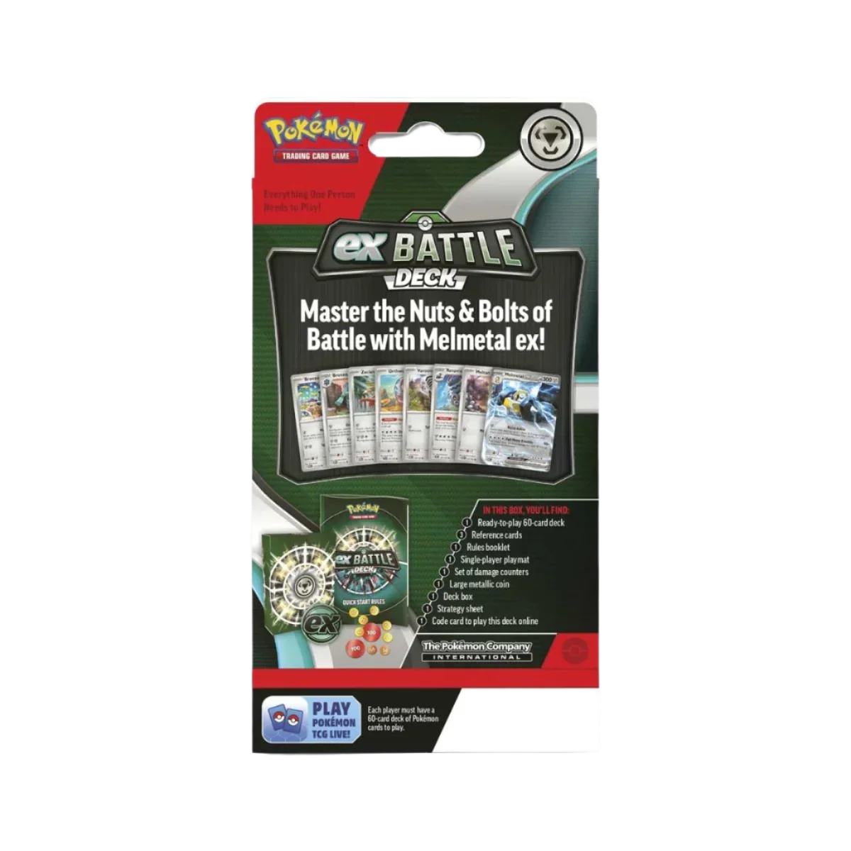 Pokemon TCG - Scarlet & Violet - Melmetal Ex Battle Deck