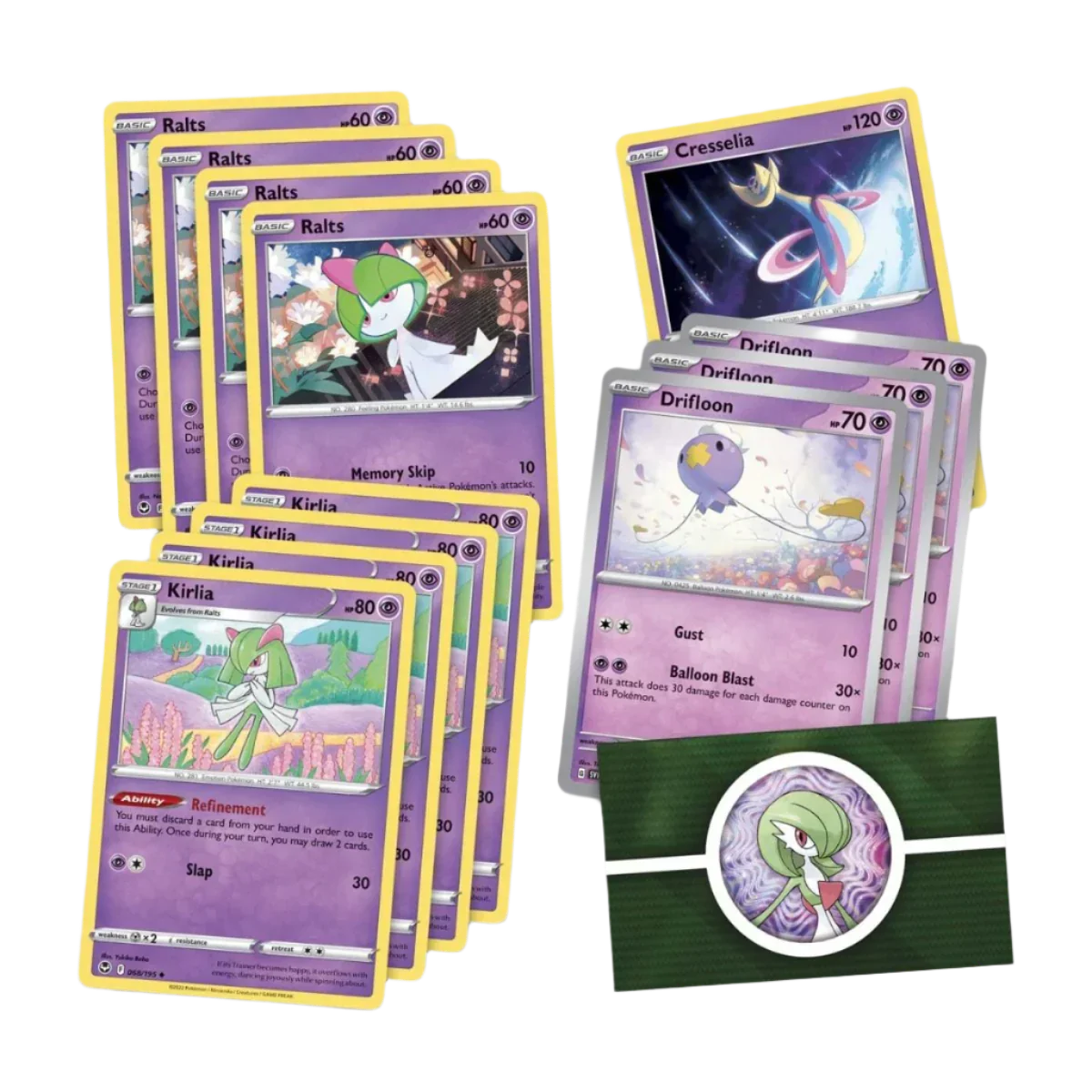 Pokemon TCG - Scarlet & Violet - Gardevoir Ex League Battle Deck