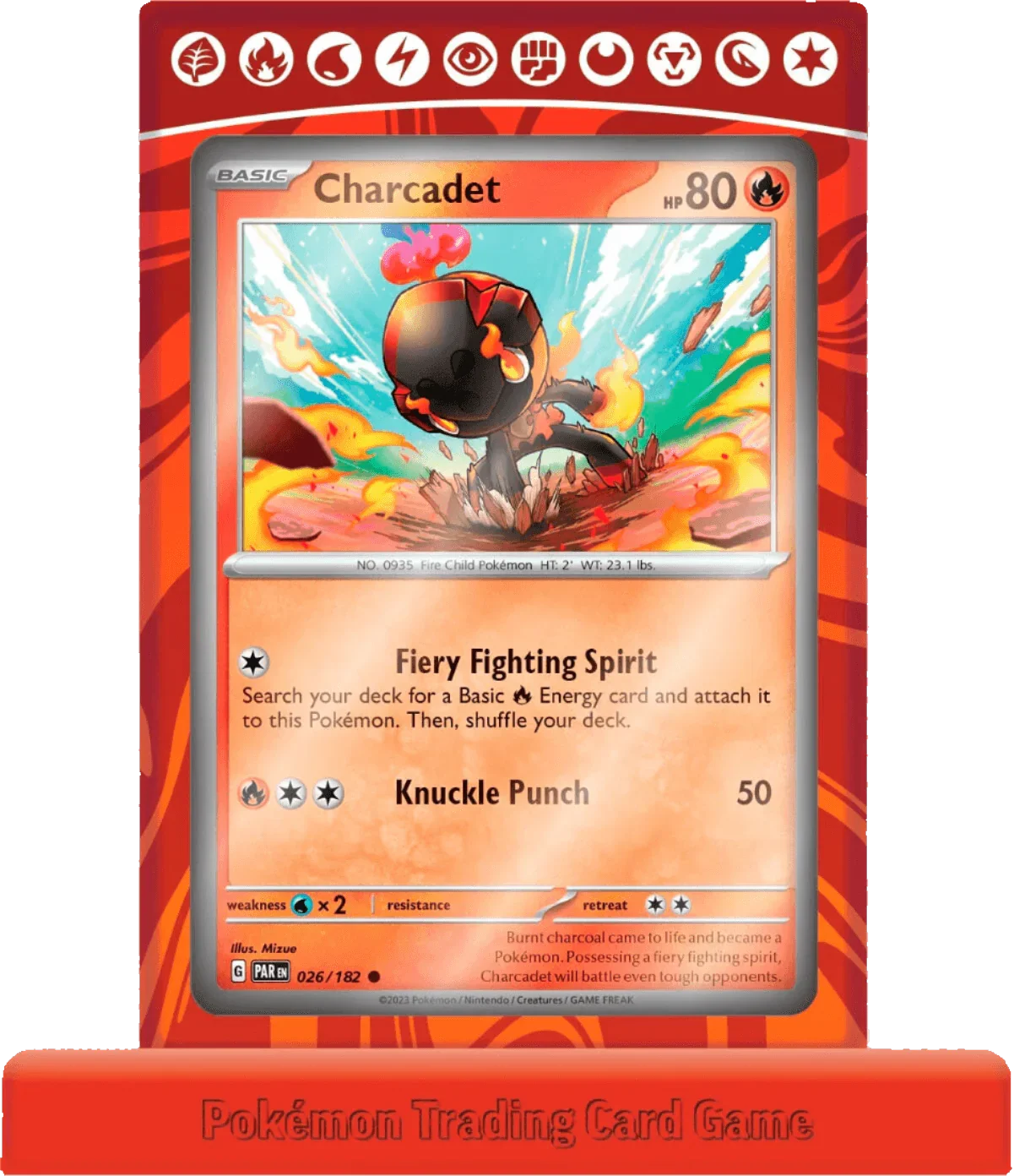 Pokemon TCG - Scarlet & Violet -  Armarouge Ex Premium Collection