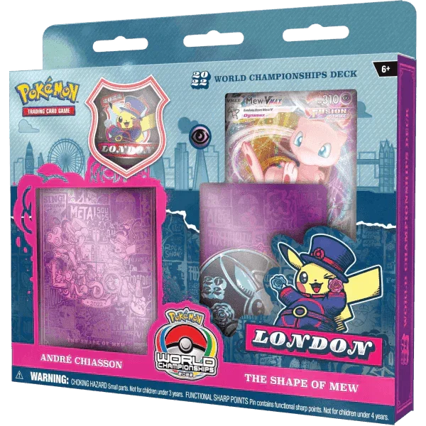 Pokemon TCG - 2022 World Championships Deck - Andre