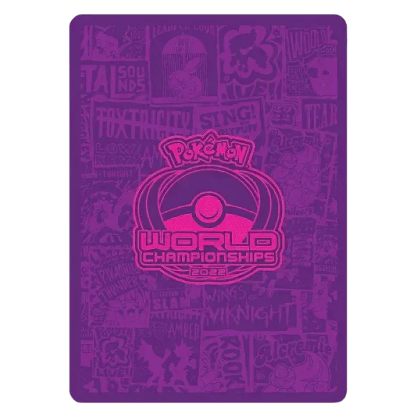 Pokemon TCG - 2022 World Championships Deck - Andre
