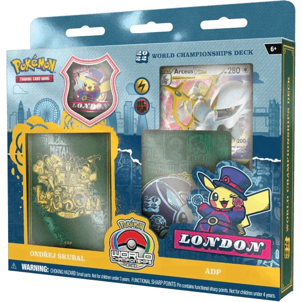 Pokemon TCG - 2022 World Championships Deck - Ondrej