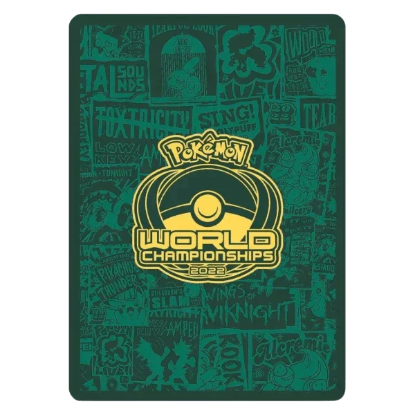 Pokemon TCG - 2022 World Championships Deck - Ondrej